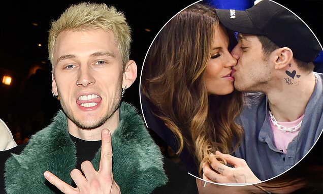 Kate Beckinsale spotted out with Pete Davidson’s best friend, Machine ...